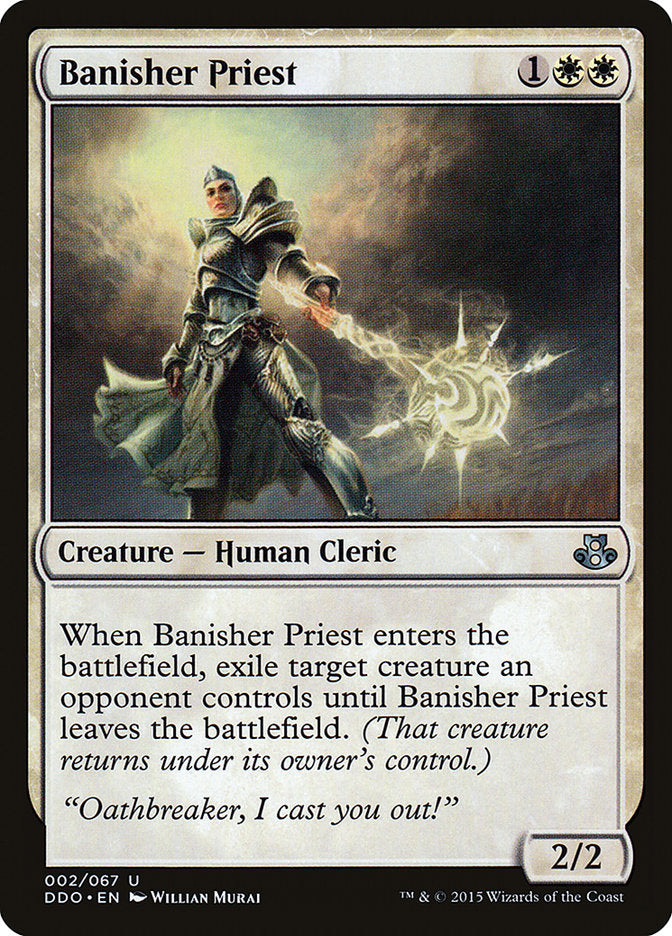 Banisher Priest [Duel Decks: Elspeth vs. Kiora] | Rook's Games and More