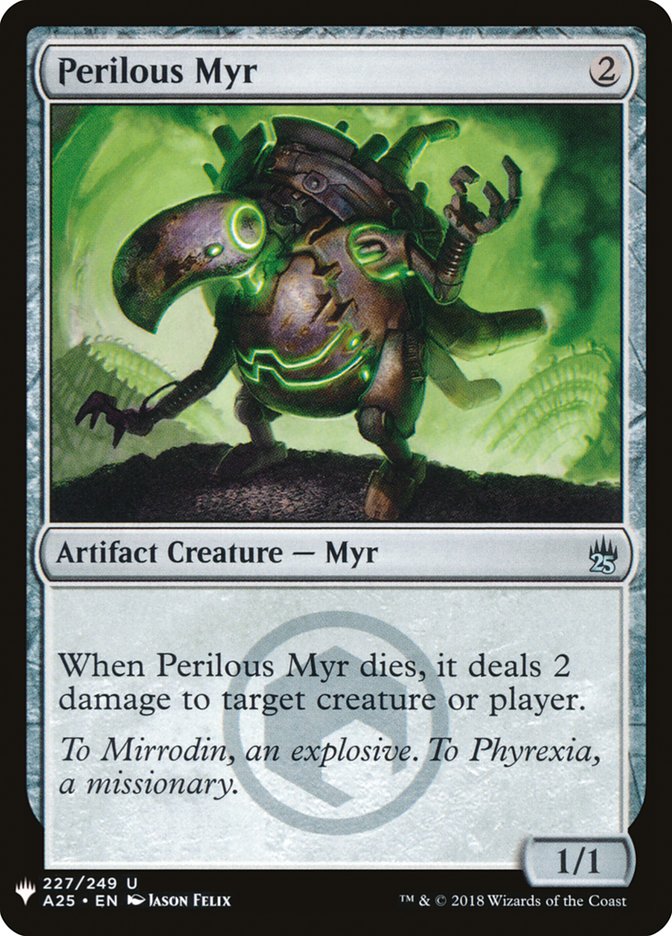 Perilous Myr [Mystery Booster] | Rook's Games and More