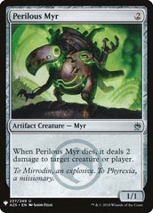 Perilous Myr [Mystery Booster] | Rook's Games and More