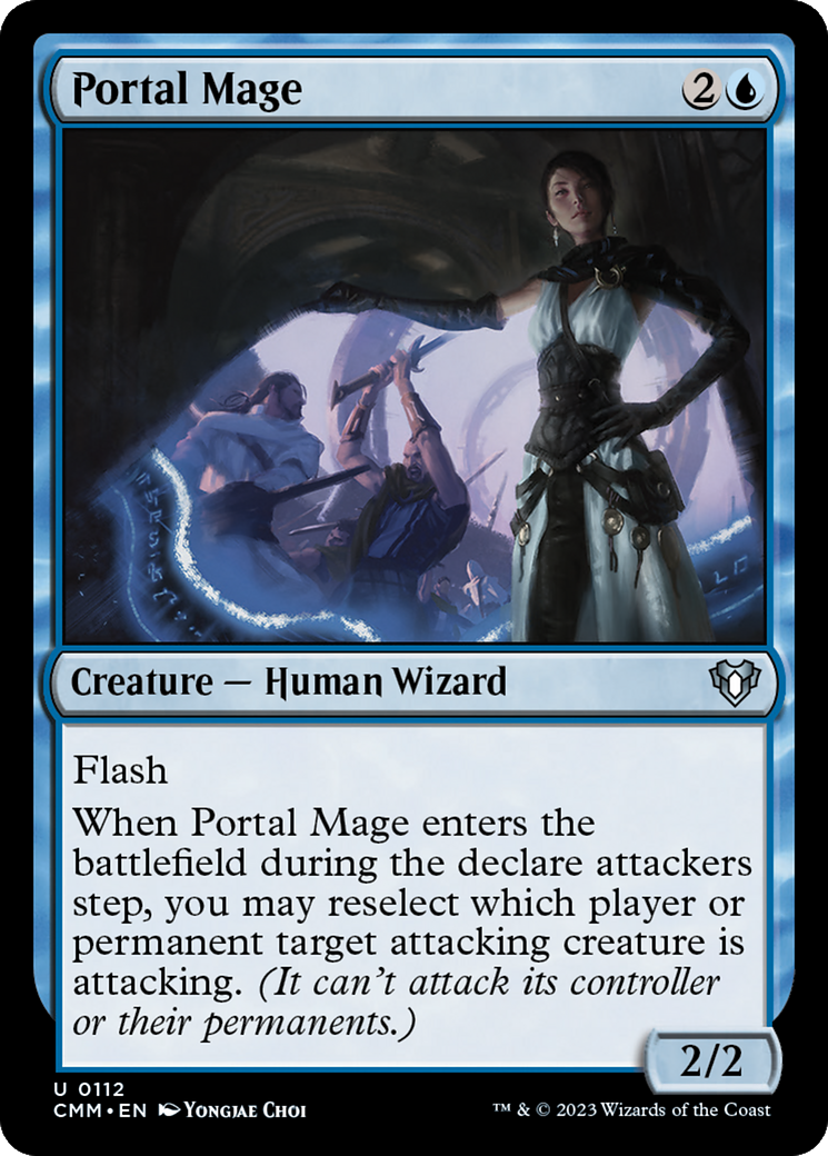 Portal Mage [Commander Masters] | Rook's Games and More