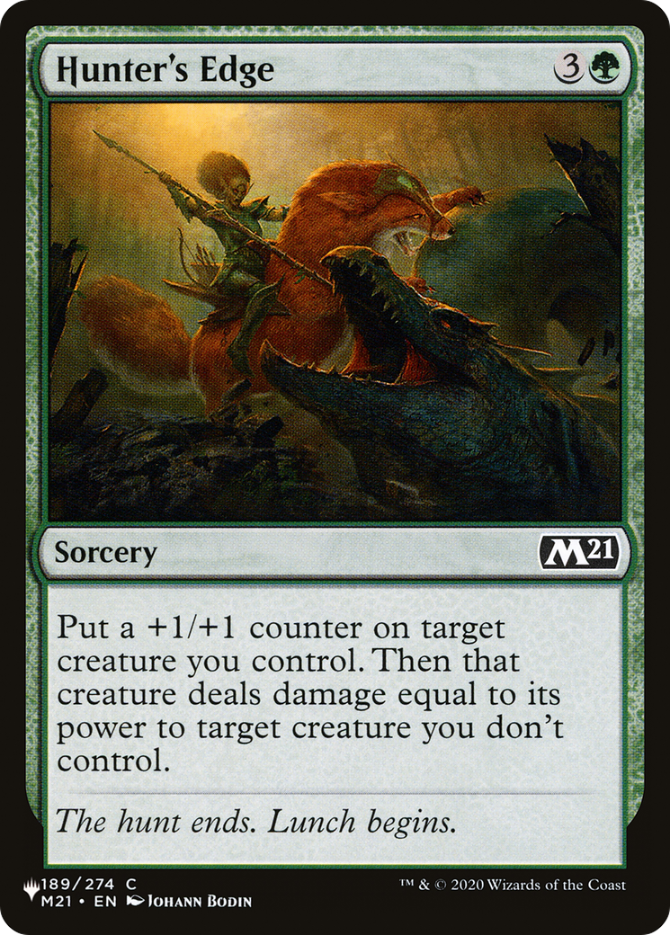 Hunter's Edge [The List] | Rook's Games and More