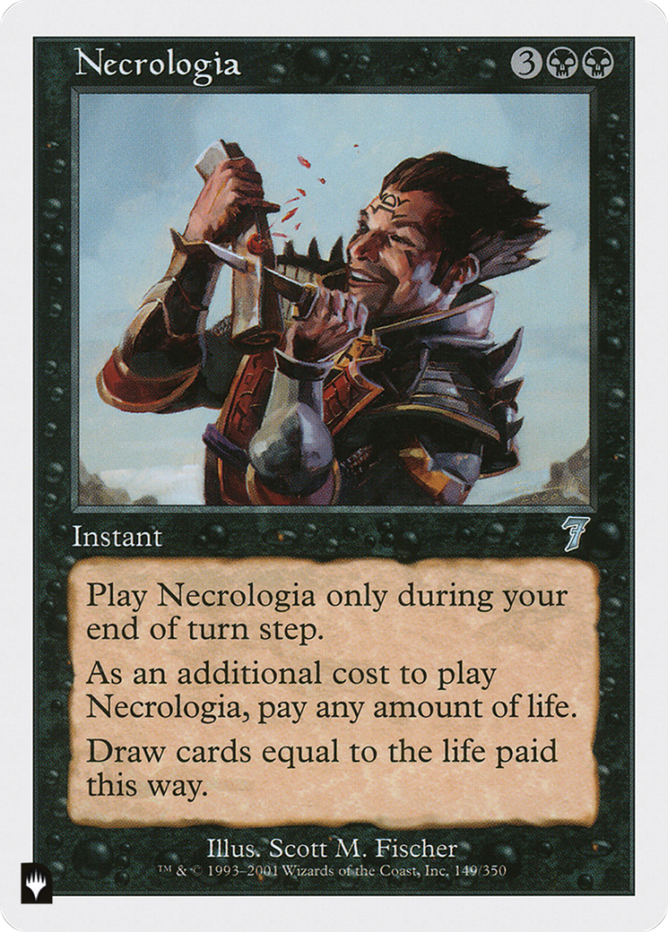 Necrologia [The List] | Rook's Games and More