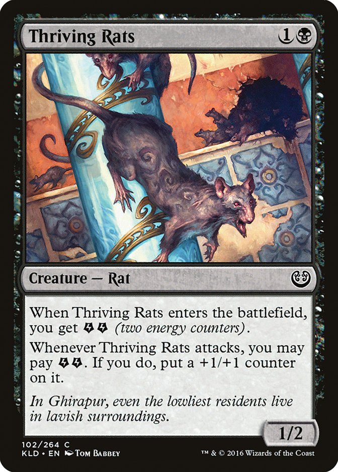 Thriving Rats [Kaladesh] | Rook's Games and More