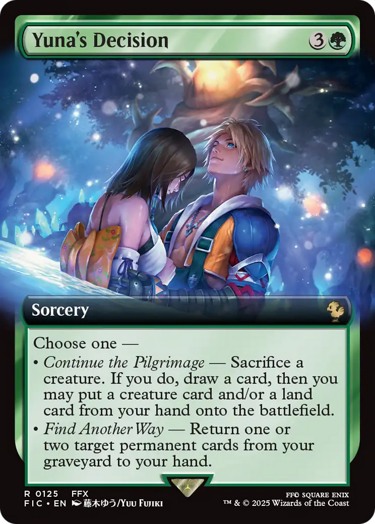 Yuna's Sending Staff - Staff of the Storyteller [Secret Lair Drop Series] | Rook's Games and More