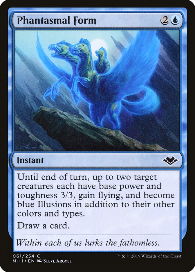 Phantasmal Form [Modern Horizons] | Rook's Games and More
