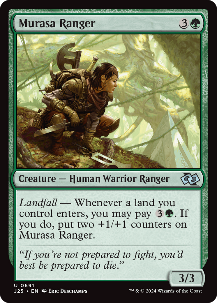 Murasa Ranger [Foundations Jumpstart] | Rook's Games and More