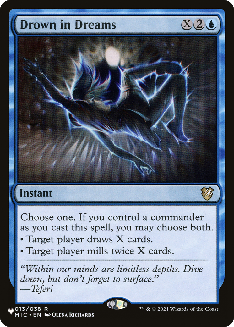 Drown in Dreams [The List] | Rook's Games and More