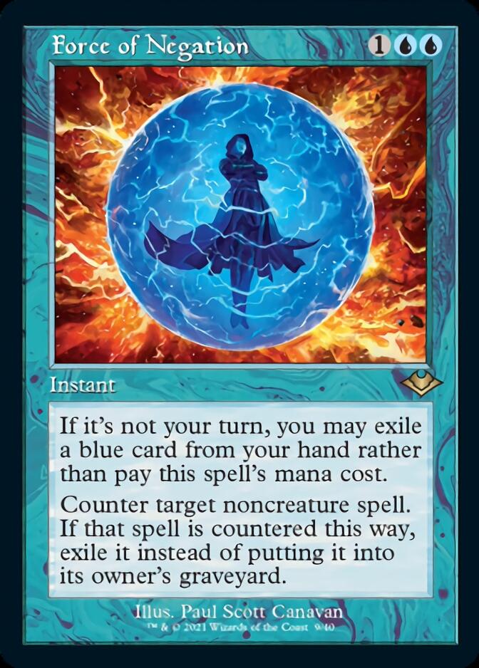 Force of Negation (Retro) [Modern Horizons] | Rook's Games and More