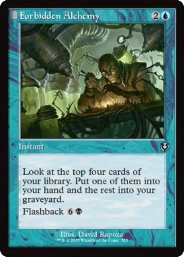 Forbidden Alchemy (Retro Frame) [Innistrad Remastered] | Rook's Games and More
