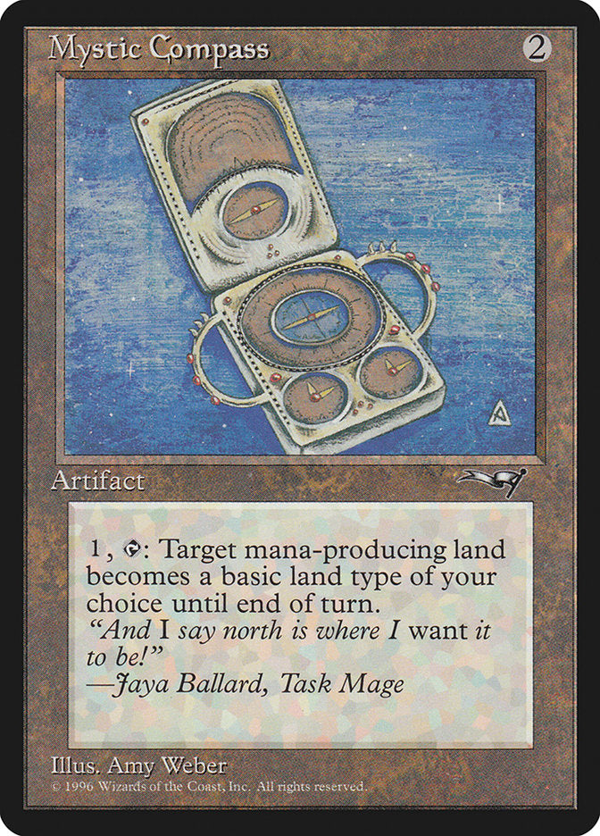 Mystic Compass [Alliances] | Rook's Games and More