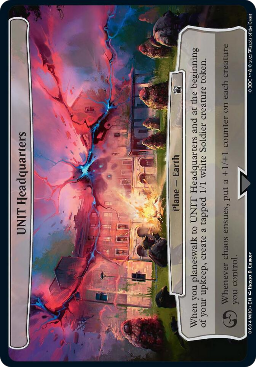 UNIT Headquarters [Doctor Who] | Rook's Games and More