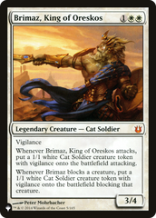 Brimaz, King of Oreskos [The List] | Rook's Games and More