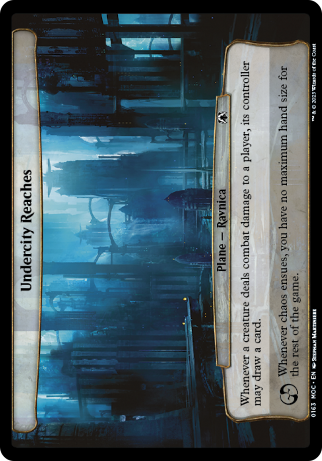 Undercity Reaches [March of the Machine Commander] | Rook's Games and More