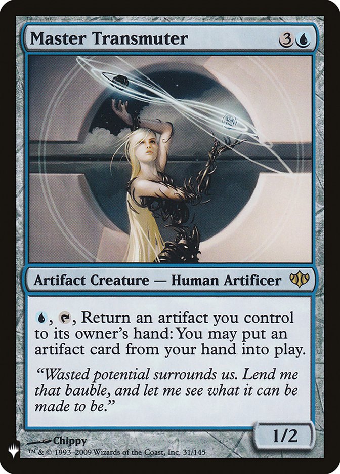 Master Transmuter [The List] | Rook's Games and More