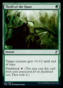 Thrill of the Hunt [Time Spiral Remastered] | Rook's Games and More