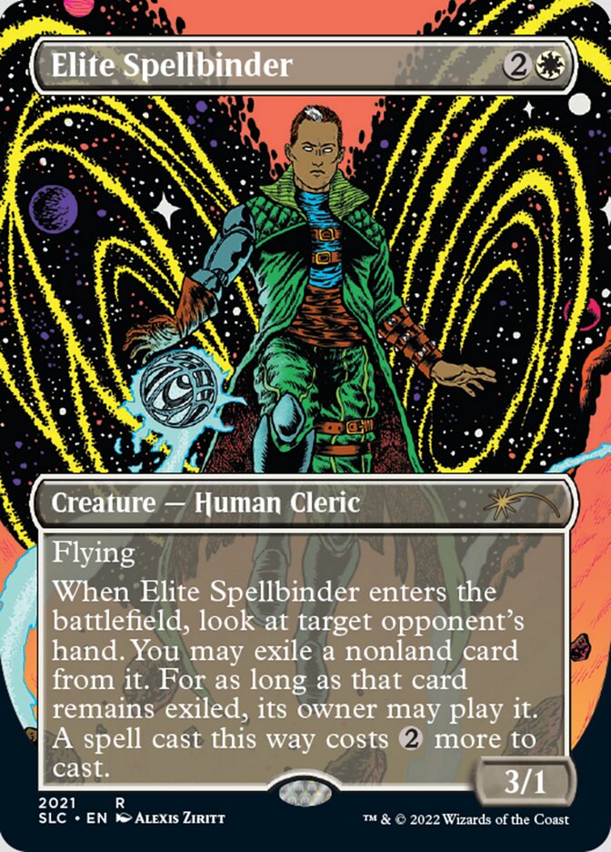 Elite Spellbinder (Borderless) [Secret Lair Countdown Kit] | Rook's Games and More
