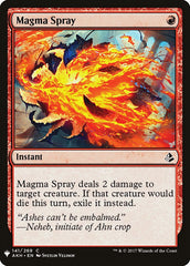 Magma Spray [Mystery Booster] | Rook's Games and More