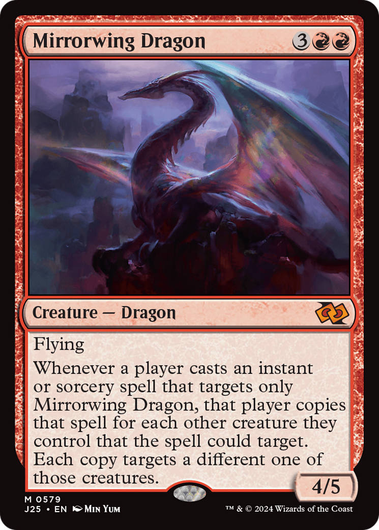 Mirrorwing Dragon [Foundations Jumpstart] | Rook's Games and More
