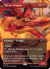 Shivan Dragon [Secret Lair Drop Series] | Rook's Games and More