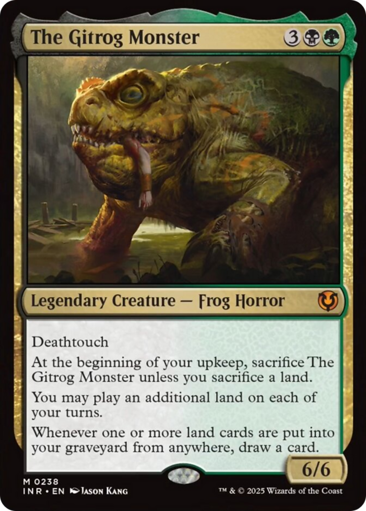The Gitrog Monster [Innistrad Remastered] | Rook's Games and More