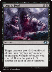 Urge to Feed [Foundations Jumpstart]