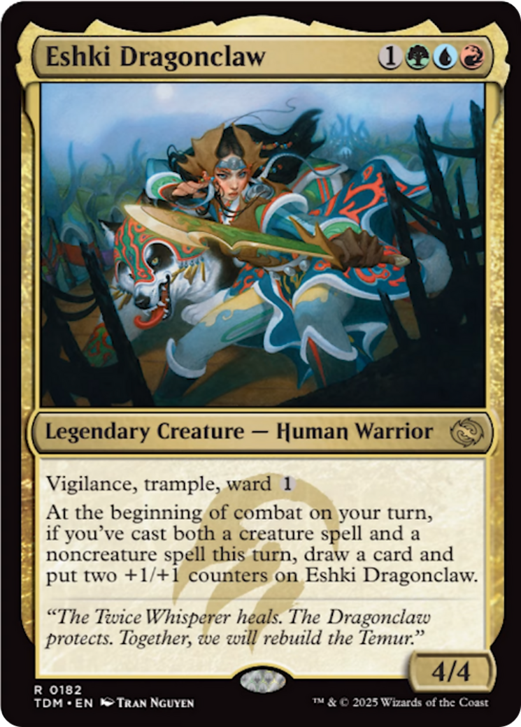 Eshki Dragonclaw [Tarkir: Dragonstorm] | Rook's Games and More