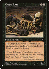 Crypt Rats [The List] | Rook's Games and More