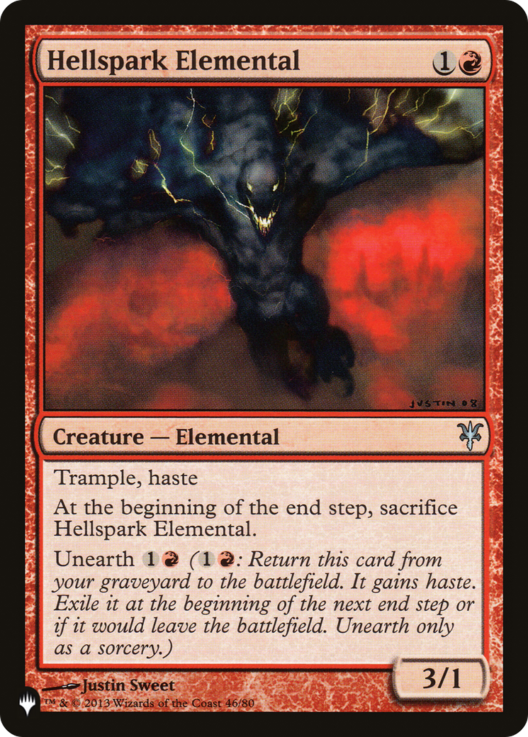 Hellspark Elemental [The List] | Rook's Games and More