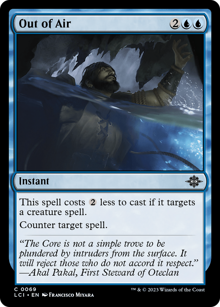 Out of Air [The Lost Caverns of Ixalan] | Rook's Games and More