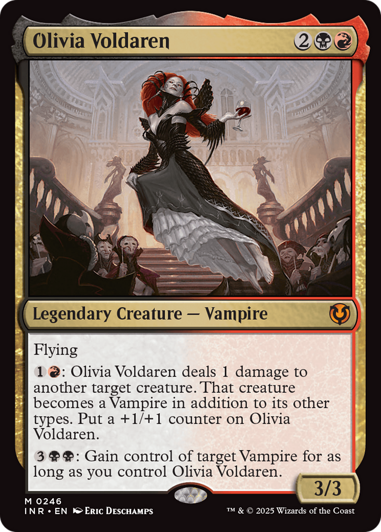 Olivia Voldaren [Innistrad Remastered] | Rook's Games and More