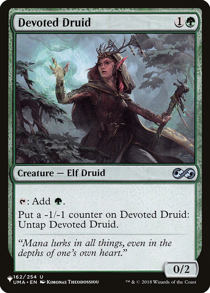 Devoted Druid [The List] | Rook's Games and More