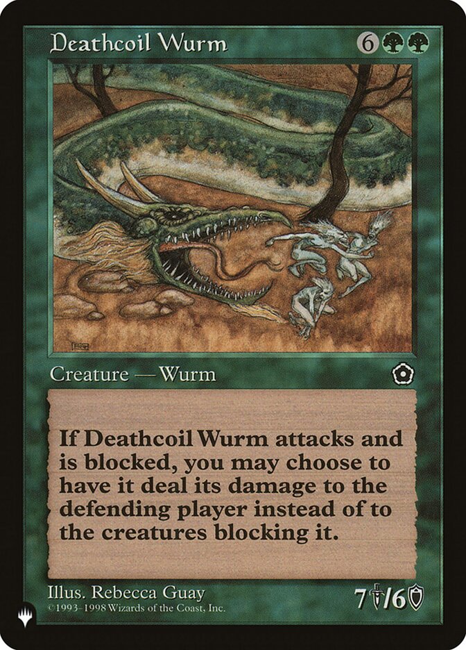 Deathcoil Wurm [The List] | Rook's Games and More