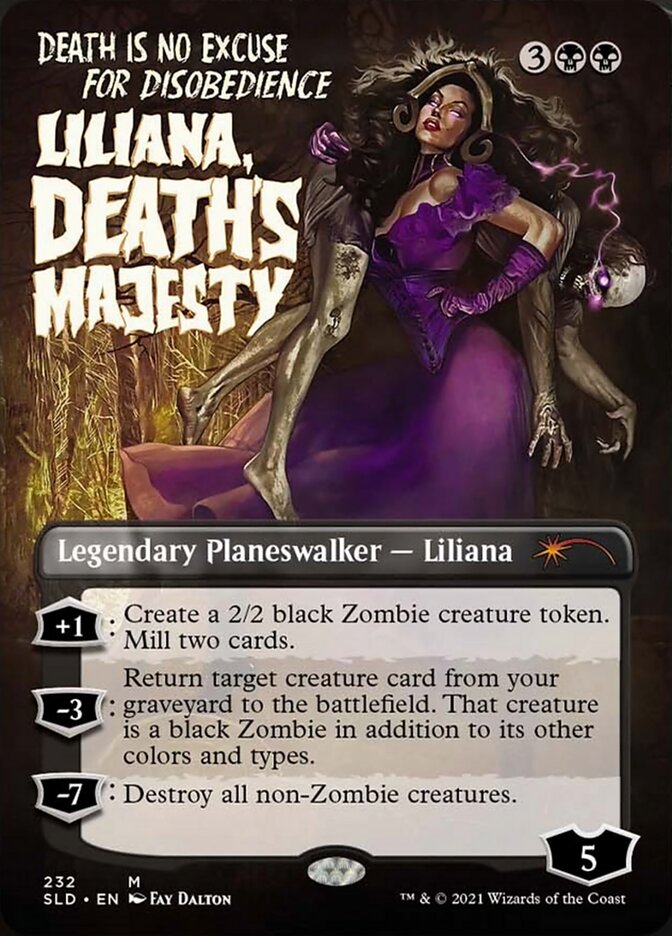 Liliana, Death's Majesty [Secret Lair Drop Series] | Rook's Games and More