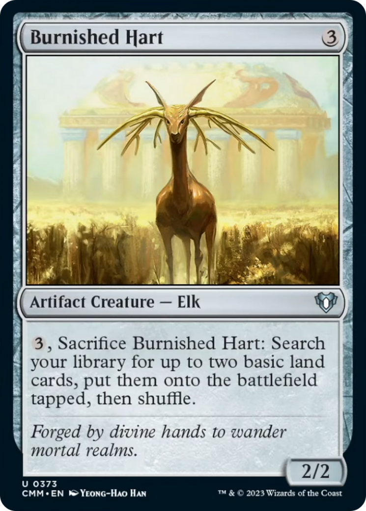 Burnished Hart [Commander Masters] | Rook's Games and More