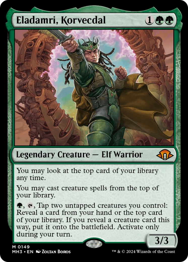 Eladamri, Korvecdal [Modern Horizons 3] | Rook's Games and More