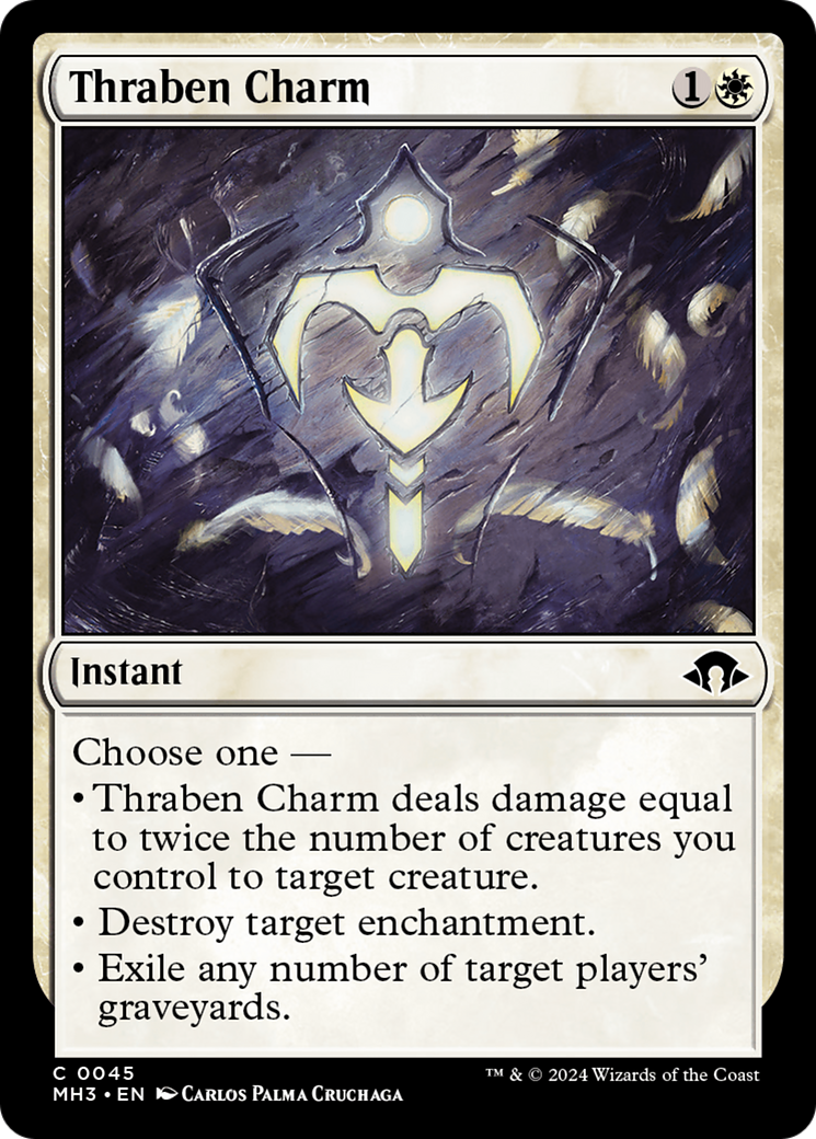 Thraben Charm [Modern Horizons 3] | Rook's Games and More