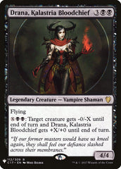 Drana, Kalastria Bloodchief [The List] | Rook's Games and More