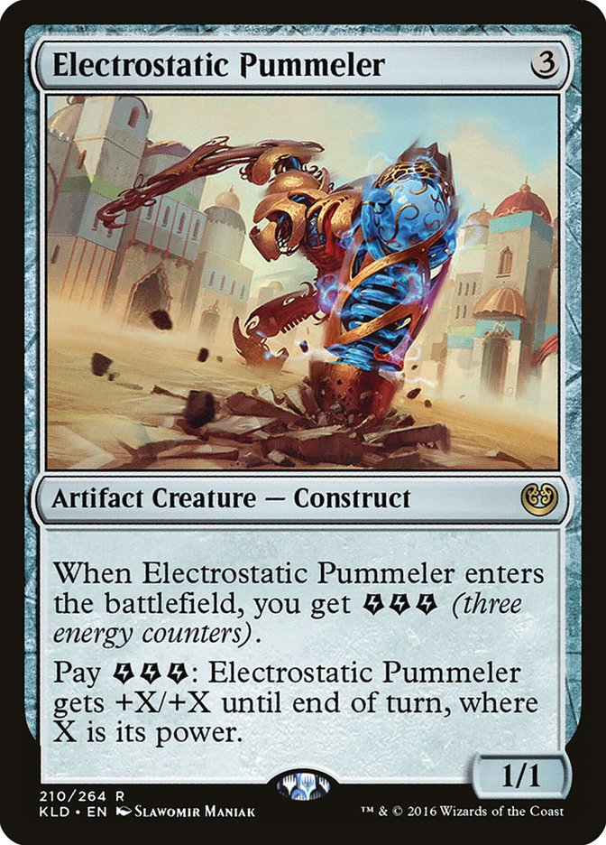 Electrostatic Pummeler [Kaladesh] | Rook's Games and More