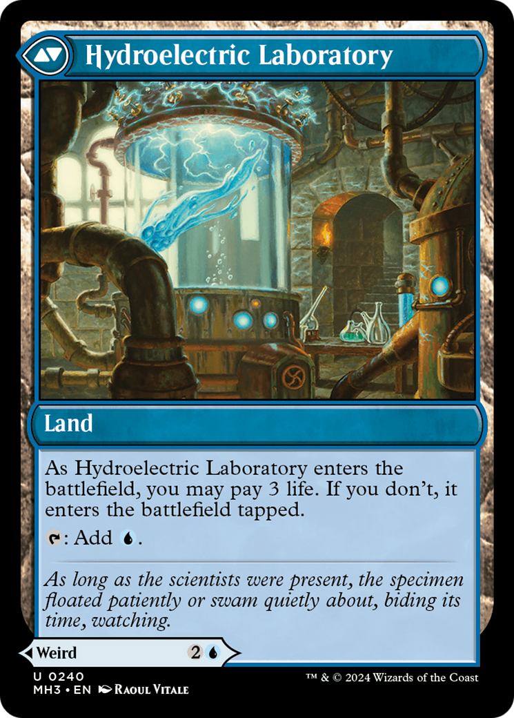 Hydroelectric Specimen [Modern Horizons 3] | Rook's Games and More