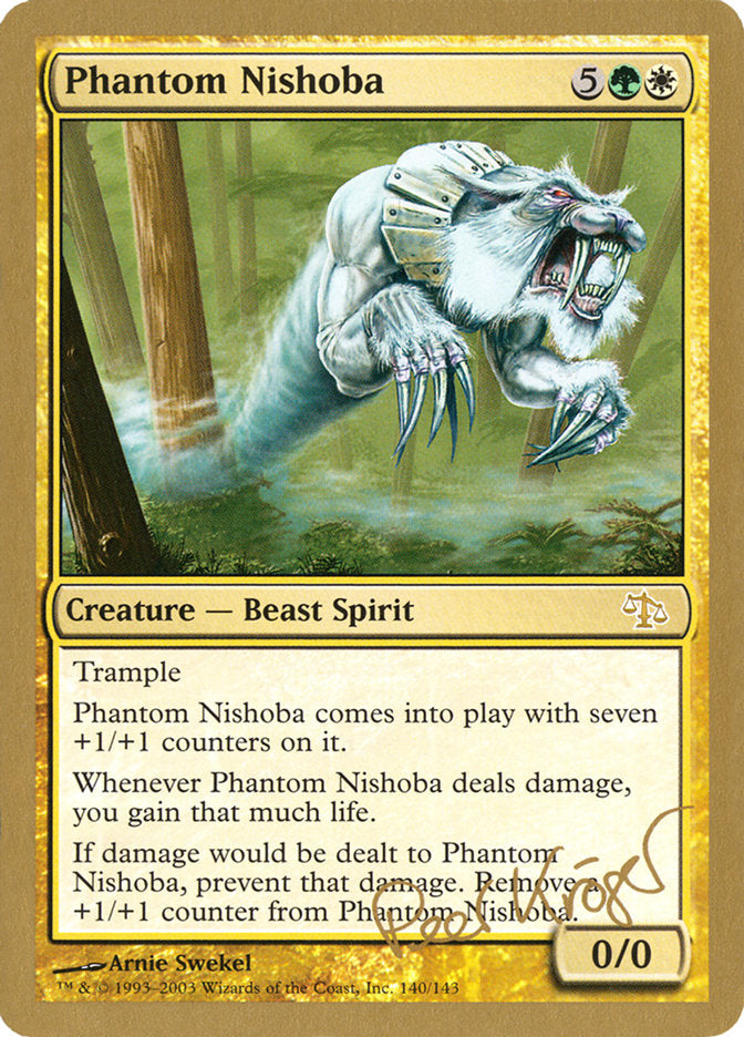 Phantom Nishoba (Peer Kroger) [World Championship Decks 2003] | Rook's Games and More