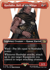 Raubahn, Bull of Ala Mhigo (Borderless) [FINAL FANTASY]