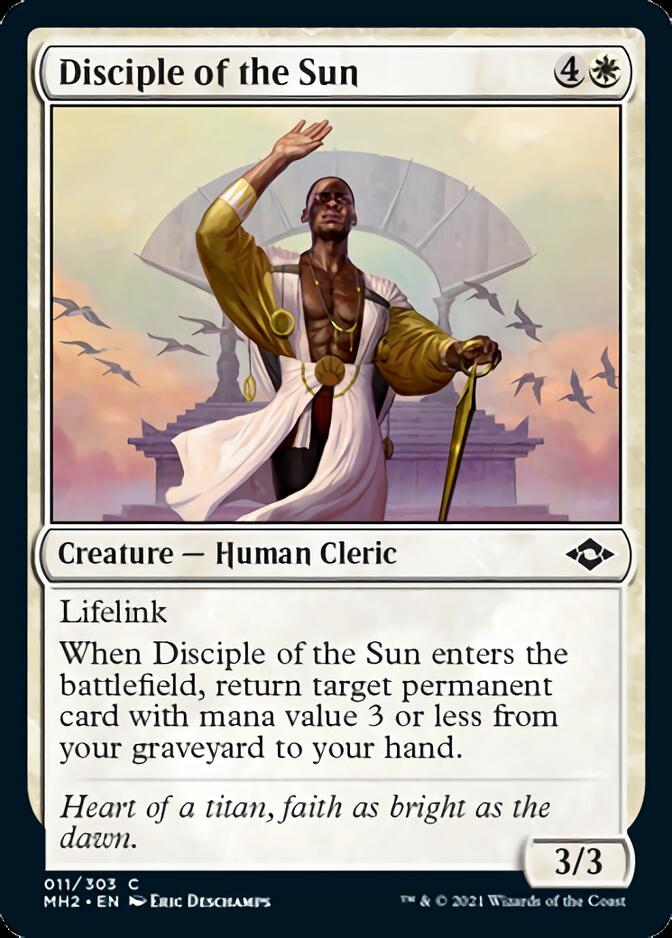 Disciple of the Sun [Modern Horizons 2] | Rook's Games and More