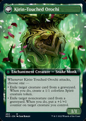 Teachings of the Kirin // Kirin-Touched Orochi (Extended Art) [Kamigawa: Neon Dynasty] | Rook's Games and More