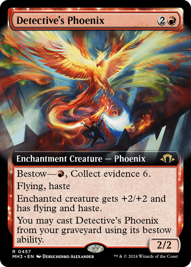 Detective's Phoenix (Extended Art) [Modern Horizons 3] | Rook's Games and More