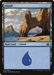 Island (62) [Duel Decks: Elspeth vs. Kiora]