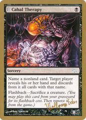 Cabal Therapy (Wolfgang Eder) (SB) [World Championship Decks 2003]