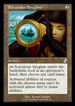 Sorcerous Spyglass (Timeshifted) [Time Spiral Remastered] | Rook's Games and More