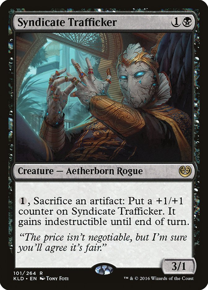 Syndicate Trafficker [Kaladesh] | Rook's Games and More