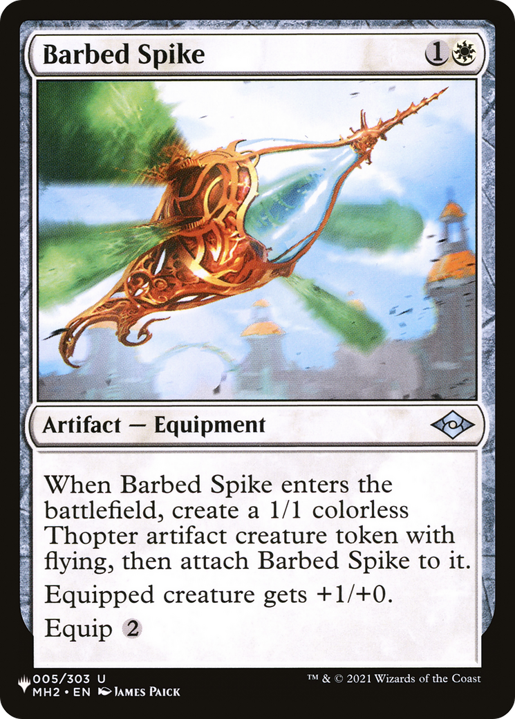 Barbed Spike [The List Reprints] | Rook's Games and More