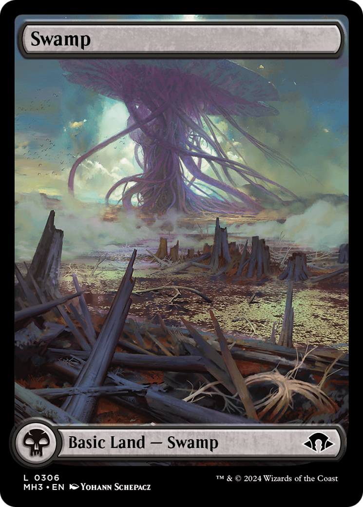 Swamp (0306) [Modern Horizons 3] | Rook's Games and More